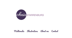 Desktop Screenshot of cstarrenburg.net