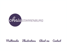 Tablet Screenshot of cstarrenburg.net